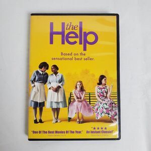 The Help (DVD, 2011) Emma Stone, Viola Davis, Octavia Spencer – Powerful Drama